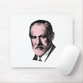 Rosa Freud Sigmund Freud Mousepad (Mit Mouse)