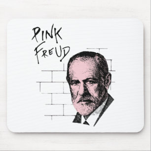 Rosa Freud Sigmund Freud Mousepad