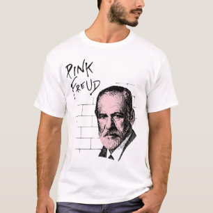 Rosa Freud Sigmund Freud T-Shirt