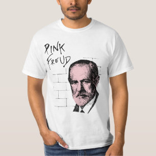 Rosa Freud Sigmund Freud T-Shirt