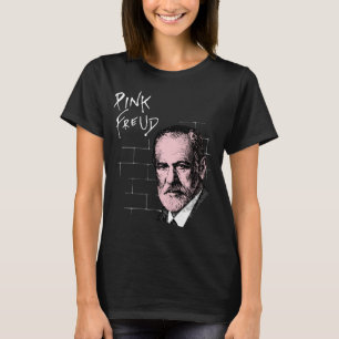 Rosa Freud Sigmund Freud T-Shirt