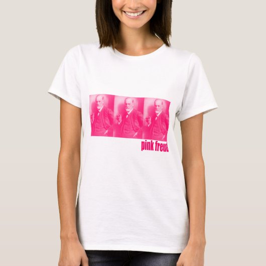 Rosa Freud T-Shirt (Vorderseite)