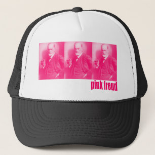 Rosa Freud Truckerkappe