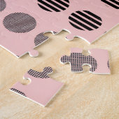 rosa Freundin Tänzerin Puzzle (Seite)