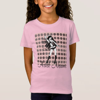rosa Freundin Tänzerin T-Shirt