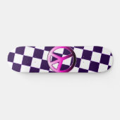 Rosa Frieden Skateboard (Horizontal)