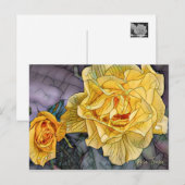 Rosa Friesia [Postcard] Postkarte (Vorne/Hinten)