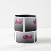 Rosa Frische Pasta machen Tasse (Zentrum)