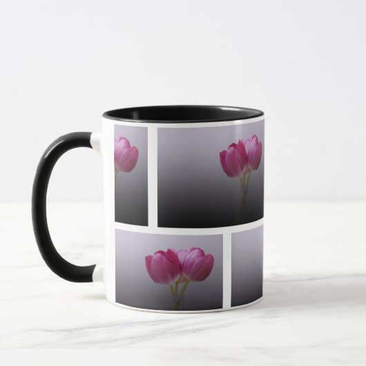 Rosa Frische Pasta machen Tasse (Links)