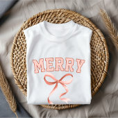 Rosa, fröhliches Sweatshirt, Frohe Weihnachtspulli Sweatshirt