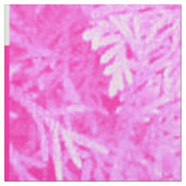 Rosa Frostwolle Stoff (Nahaufnahme)