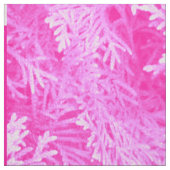 Rosa Frostwolle Stoff (Muster)