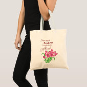 Rosa Frühling Tragetasche (Vorderseite (Produkt))