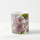Rosa Frühlings-Blumen-Tasse Kaffeetasse (Mittel)