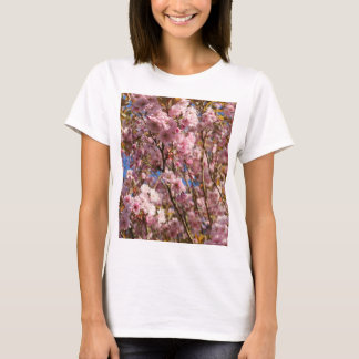 Rosa Frühlings-Kirschblüte T-Shirt