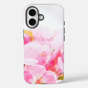 Rosa Frühlingsapfel blüht iPhone 16 Hülle