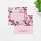 Rosa Frühlingsblüte Rose (Schreibtisch)
