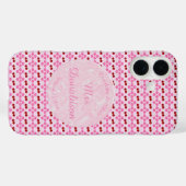 Rosa Frühlingsblüte und Kirschen Case-Mate iPhone Hülle (Rückseite (Horizontal))