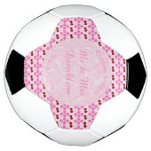 Rosa Frühlingsblüte und Kirschen Fußball (Gedreht)