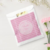 Rosa Frühlingsblüte und Kirschen Geschenktütchen (Versiegelt)