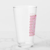 Rosa Frühlingsblüte und Kirschen Glas (Rechts)