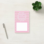 Rosa Frühlingsblüte und Kirschen Post-it Klebezettel (Büro)