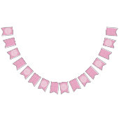 Rosa Frühlingsblüte und Kirschen Wimpelkette (Alle)