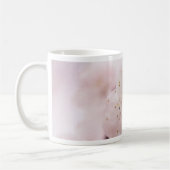 Rosa Frühlingsblüten Kaffeetasse (Links)
