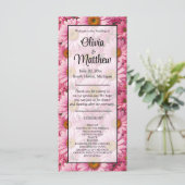 Rosa Frühlingsblütenrosa Gänse Retrosa Blume (Stehend Vorderseite)