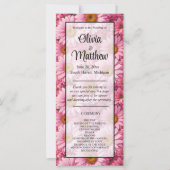 Rosa Frühlingsblütenrosa Gänse Retrosa Blume (Vorderseite)