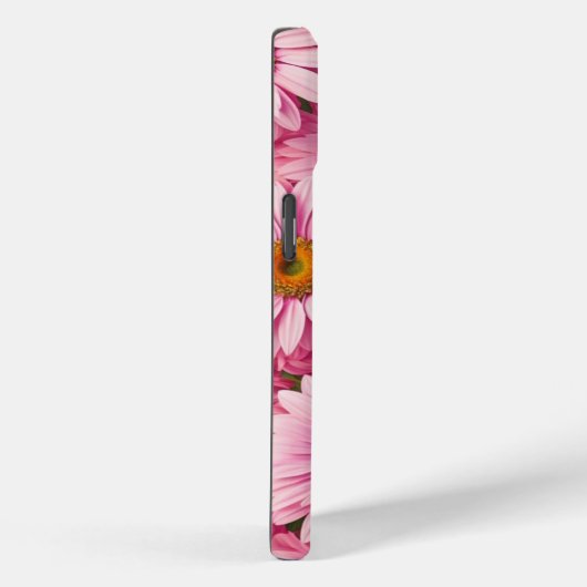 Rosa Frühlingsblütenrosa Gänse Retrosa Blume Case-Mate iPhone Hülle (Rückseite / Rechts)