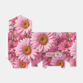 Rosa Frühlingsblütenrosa Gänse Retrosa Blume Geschenkschachtel (Ungefaltet)