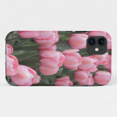 Rosa Frühlingshuppe Blume Case-Mate iPhone Hülle (Rückseite (Horizontal))
