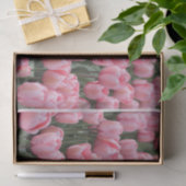 Rosa Frühlingshuppe Blume Seidenpapier (Geschenk)
