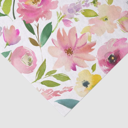 Rosa Frühlingsmüttertagssammlung Seidenpapier (Ausschnitt)