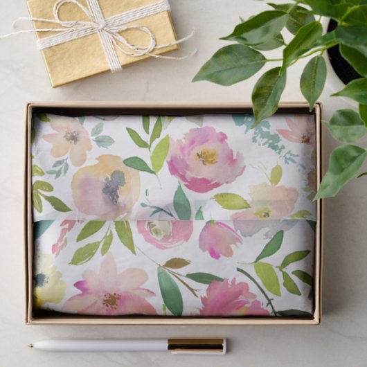 Rosa Frühlingsmüttertagssammlung Seidenpapier (Geschenk)