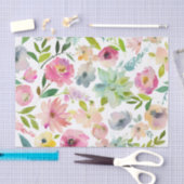 Rosa Frühlingsmüttertagssammlung Seidenpapier (Handwerk)