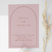 Rosa-Frühlingssonne | Foto + QR Einladung