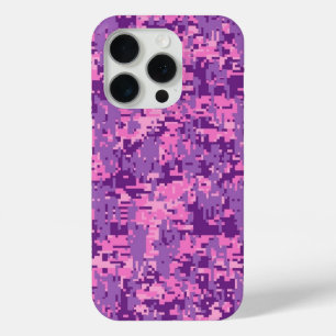 Rosa Fuchsia Digital Camouflage Dekoration auf ein Case-Mate iPhone Hülle