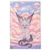 Rosa Fuchskalender Kalender (Titelbild)