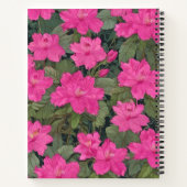 Rosa Fucsia Notizblock (Rückseite)