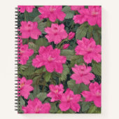 Rosa Fucsia Notizblock (Vorderseite)