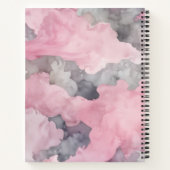 Rosa Fuego Notizblock (Rückseite)