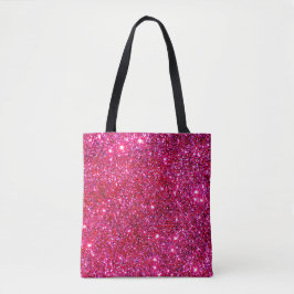 Rosa funkelnd Tragetaschen-Prinzessin Glittery Fun Tasche