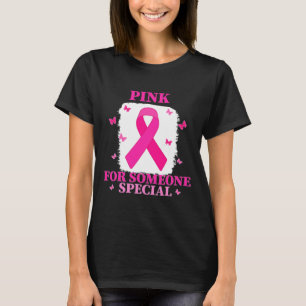 Rosa für einen besonderen Brustkrebs-Weltcup T-Shirt
