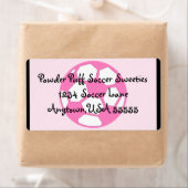 Rosa Fußball (Insitu)