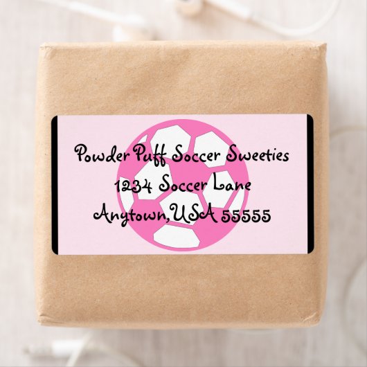 Rosa Fußball (Insitu)