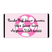 Rosa Fußball (Vorne)