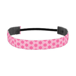Rosa-Fußball-Headband