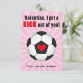 Rosa Fußballklub Parco delle camelie Locarno Einladung (Stehend Vorderseite)